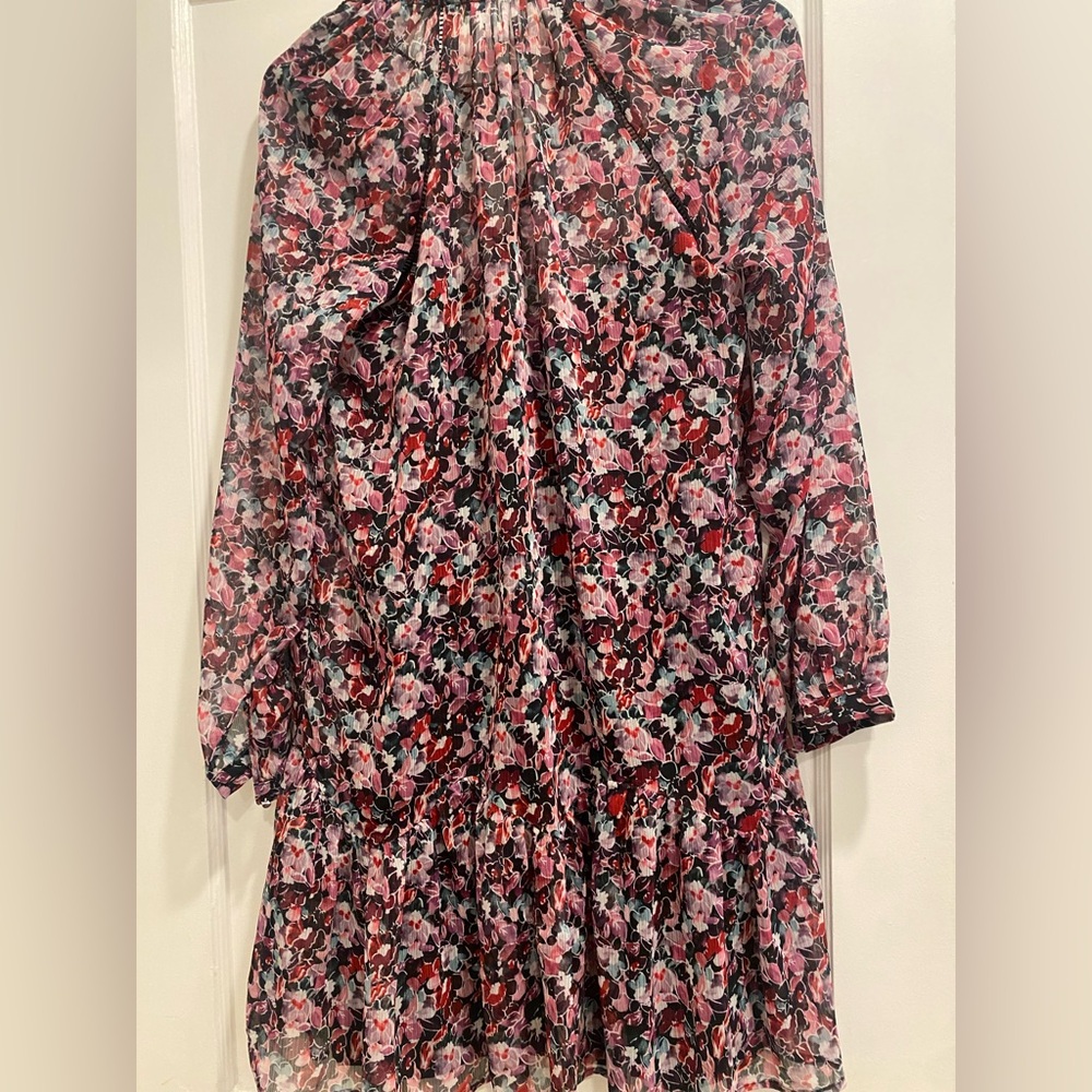 Floral Long Sleeve Dress